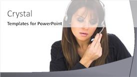  Presentation with support - 