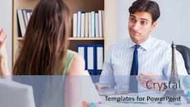  Presentation with travel - PPT layouts having customer-visiting-travel-agency background and a light blue colored foreground
