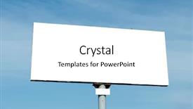  Presentation with illuminated - Colorful presentation theme enhanced with bill board - wide white background of illuminated backdrop and a white colored foreground