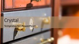  Presentation with build - Beautiful PPT theme featuring customize build - oven in the kitchen backdrop and a coral colored foreground