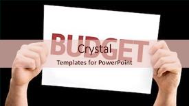  Presentation with black car dealer - PPT layouts featuring cut cost calculator - budget card isolated on black background and a lemonade colored foreground