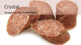  Presentation with pink and blue acrylic smoke white - Slide set with cut pieces of traditional frisian background and a  colored foreground