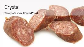  Presentation with cut - Slide set enhanced with cut pieces of traditional frisian background and a  colored foreground