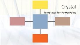  Presentation with mind - Beautiful slides featuring multi color geometric - digital composite of colorful mind backdrop and a white colored foreground