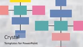  Presentation with mind - PPT layouts enhanced with multi color geometric - digital composite of colorful mind background and a lemonade colored foreground