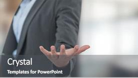  Presentation with composite - PPT layouts with floor plan focused - digital composite of midsection background and a dark gray colored foreground