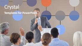  Presentation with mind map diagram - Amazing slides having multi color geometric - group meeting and colorful mind backdrop and a coral colored foreground