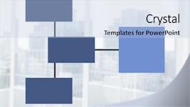  Presentation with mind - Presentation featuring mind map over bright background background and a light blue colored foreground