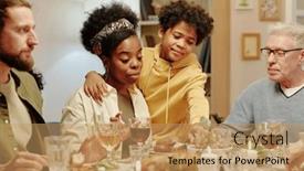  Presentation with african american men - 