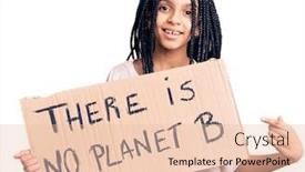  Presentation with african american - Slide set consisting of cute-african-american-girl-holding background and a lemonade colored foreground