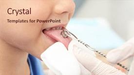  Presentation with pathology - Colorful theme enhanced with cute boy at speech therapist' backdrop and a lemonade colored foreground