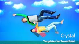  Presentation with love - Audience pleasing presentation consisting of pool in a rock backdrop and a  colored foreground.