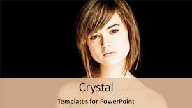  Presentation with abstract beautiful black pink glitter - Cool new theme with cute emo - beautiful woman portrait in black backdrop and a lemonade colored foreground