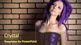  Presentation with punk - Theme having welcome to 2016 concept isolated background and a pink colored foreground