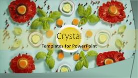  Presentation with cute vegetables - 