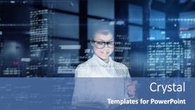  Presentation with intern - PPT layouts enhanced with cute girl intern read book mixed media mixed media background and a teal colored foreground