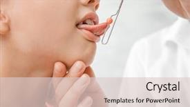  Presentation with cute - Audience pleasing slides consisting of cute girl at speech therapist' backdrop and a lemonade colored foreground