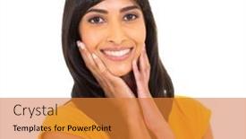  Presentation with indian woman - 