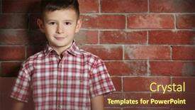  Presentation with kids fashion - 