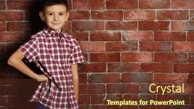  Presentation with kids fashion - 