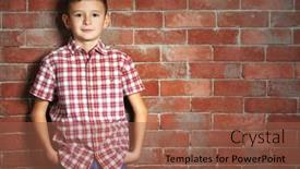  Presentation with kids fashion - 
