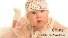  Presentation with cute - Amazing presentation having cute-little-girl-on-white backdrop and a  colored foreground