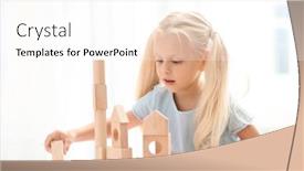  Presentation with building blocks - 