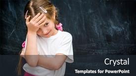  Presentation with cute black board - 