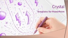  Presentation with paper hand drawn politics - Beautiful slide deck featuring top view copy space at middle with calculator mobile gridbook business tools and equipment flat layout display of photography for montage your product or display backdrop and a light gray colored foreground