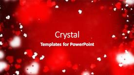  Presentation with valentine - Audience pleasing PPT layouts consisting of cute-pattern-for-valentine-s backdrop and a black colored foreground
