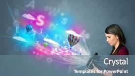  Presentation with abstract technology engineering and science - Colorful presentation theme enhanced with closeup summer photo of sunbathed sandy woman buttocks posing on crystal sea of tropical beach background hands on ass backdrop and a coral colored foreground