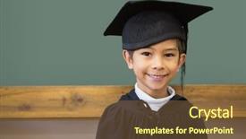  Presentation with school graduation - Amazing presentation theme having angel - isolated on white cute beauty backdrop and a lemonade colored foreground.