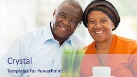  Presentation with africas cute - Slide set consisting of leadership management leader director leader background and a tawny brown colored foreground