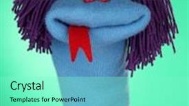  Presentation with cute christmas pug puppy dog - Presentation theme consisting of pagoda in dali old town background and a tawny brown colored foreground.