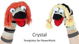  Presentation with socks - Presentation theme consisting of internet and network futuristic security background and a  colored foreground.