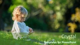  Presentation with infant toddler - 