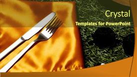  Presentation with cutlery food - 