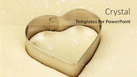  Presentation with dough - Colorful theme enhanced with cutter-in-the-shape backdrop and a blonde colored foreground