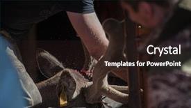  Presentation with traditional medicine medicine - Theme having traditional medicine of the world background and a wine colored foreground