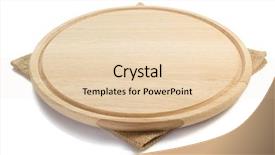  Presentation with vegetable cutting board - Colorful slide deck enhanced with cutting board and napkin backdrop and a lemonade colored foreground