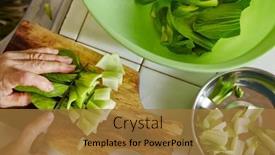  Presentation with cabbage - 