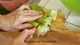  Presentation with cabbage - 