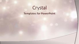  Presentation with glamour - PPT theme featuring cutting edge - glamour style starry interior background and a lemonade colored foreground