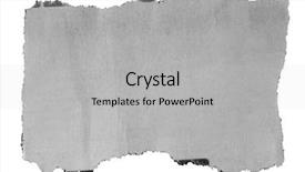  Presentation with god torn paper - Colorful theme enhanced with cutting edge - piece of torn paper backdrop and a  colored foreground