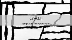  Presentation with paper cutting - Cool new slide deck with cutting edge - pieces of torn paper backdrop and a light gray colored foreground