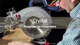  Presentation with 3d character sliding - Cool new slides with cutting flaxboard using sliding compound backdrop and a gray colored foreground