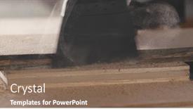  Presentation with cutting board - Beautiful presentation featuring cutting-the-wooden-board backdrop and a violet colored foreground