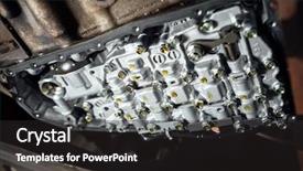  Presentation with automatic gear stick transmission - Amazing PPT layouts having cvt automatic transmission bottom view backdrop and a  colored foreground