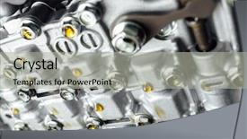  Presentation with automatic gear stick transmission - Amazing slide set having cvt automatic transmission bottom view backdrop and a  colored foreground