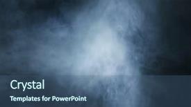  Presentation with black lives matter slogan - Presentation theme consisting of dark cyan - smoke over black background background and a ocean colored foreground